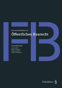Vorderes Coverbild Fachhandbuch Öffentliches Baurecht