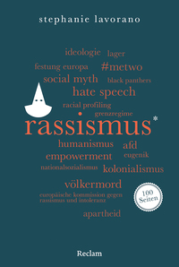 Vorderes Coverbild Rassismus. 100 Seiten