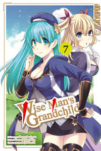 Vorderes Coverbild Wise Man's Grandchild 07