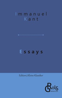 Vorderes Coverbild Essays