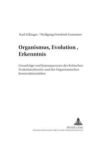 Vorderes Coverbild Organismus, Evolution, Erkenntnis