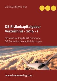 Vorderes Coverbild DB Risikokapitalgeber Verzeichnis - 2019 - 1