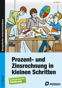 Vorderes Coverbild Prozent- und Zinsrechnung in kleinen Schritten