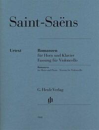 Vorderes Coverbild Camille Saint-Saëns - Romanzen für Horn und Klavier