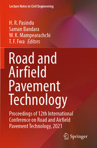 Vorderes Coverbild Road and Airfield Pavement Technology