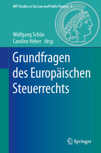 Vorderes Coverbild Grundfragen des Europäischen Steuerrechts