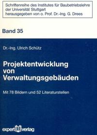 Vorderes Coverbild Projektentwicklung von Verwaltungsgebäuden