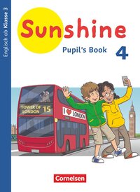 Vorderes Coverbild Sunshine - Englisch ab Klasse 3 - Allgemeine Ausgabe 2020 - 4. Schuljahr