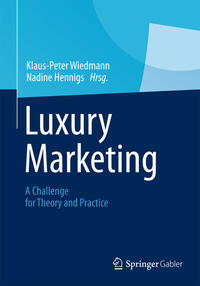 Vorderes Coverbild Luxury Marketing