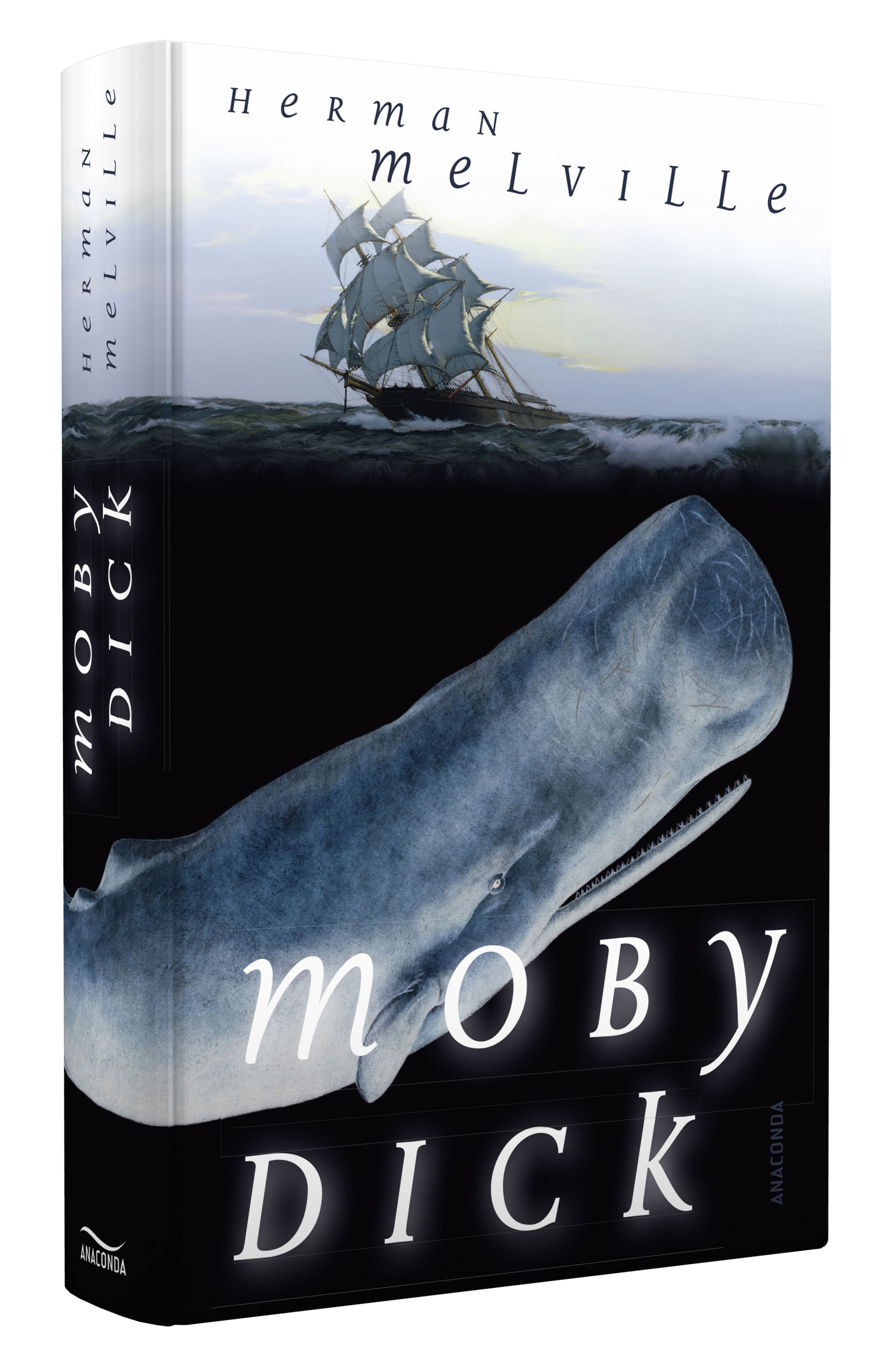Beispielinhalt (Bild) Moby Dick oder Der weiße Wal (Roman)