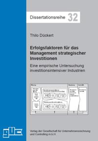 Vorderes Coverbild Erfolgsfaktoren für das Management strategischer Investitionen