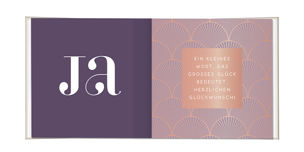 Beispielinhalt (Bild) Ihr feiert Hochzeit!