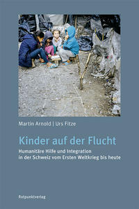 Vorderes Coverbild Kinder auf der Flucht