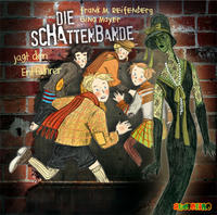 Vorderes Coverbild Die Schattenbande jagt den Entführer (2)