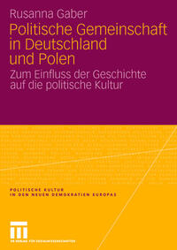 Vorderes Coverbild Politische Gemeinschaft in Deutschland und Polen