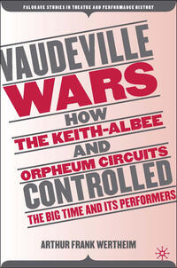 Vorderes Coverbild Vaudeville Wars
