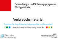 Vorderes Coverbild Hypertonie - Verbrauchsmaterial
