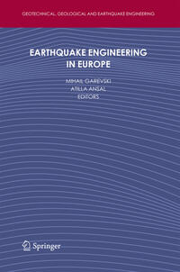 Vorderes Coverbild Earthquake Engineering in Europe