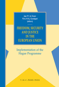 Vorderes Coverbild Freedom, Security and Justice in the European Union