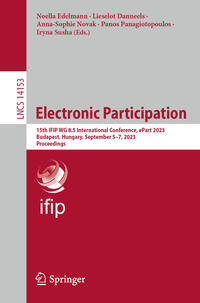 Vorderes Coverbild Electronic Participation