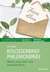 Vorderes Coverbild Kolosserbrief Philemonbrief
