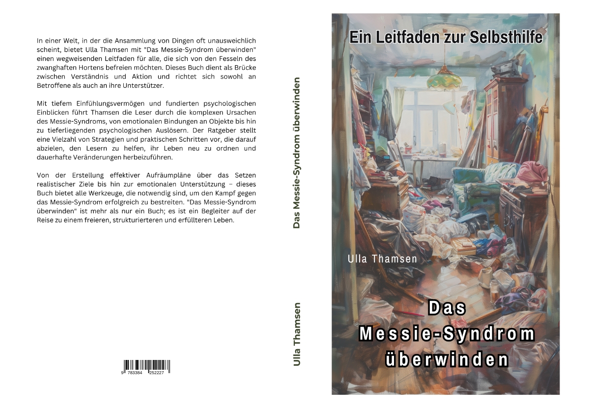 Gesamtes Coverbild Das Messie-Syndrom überwinden