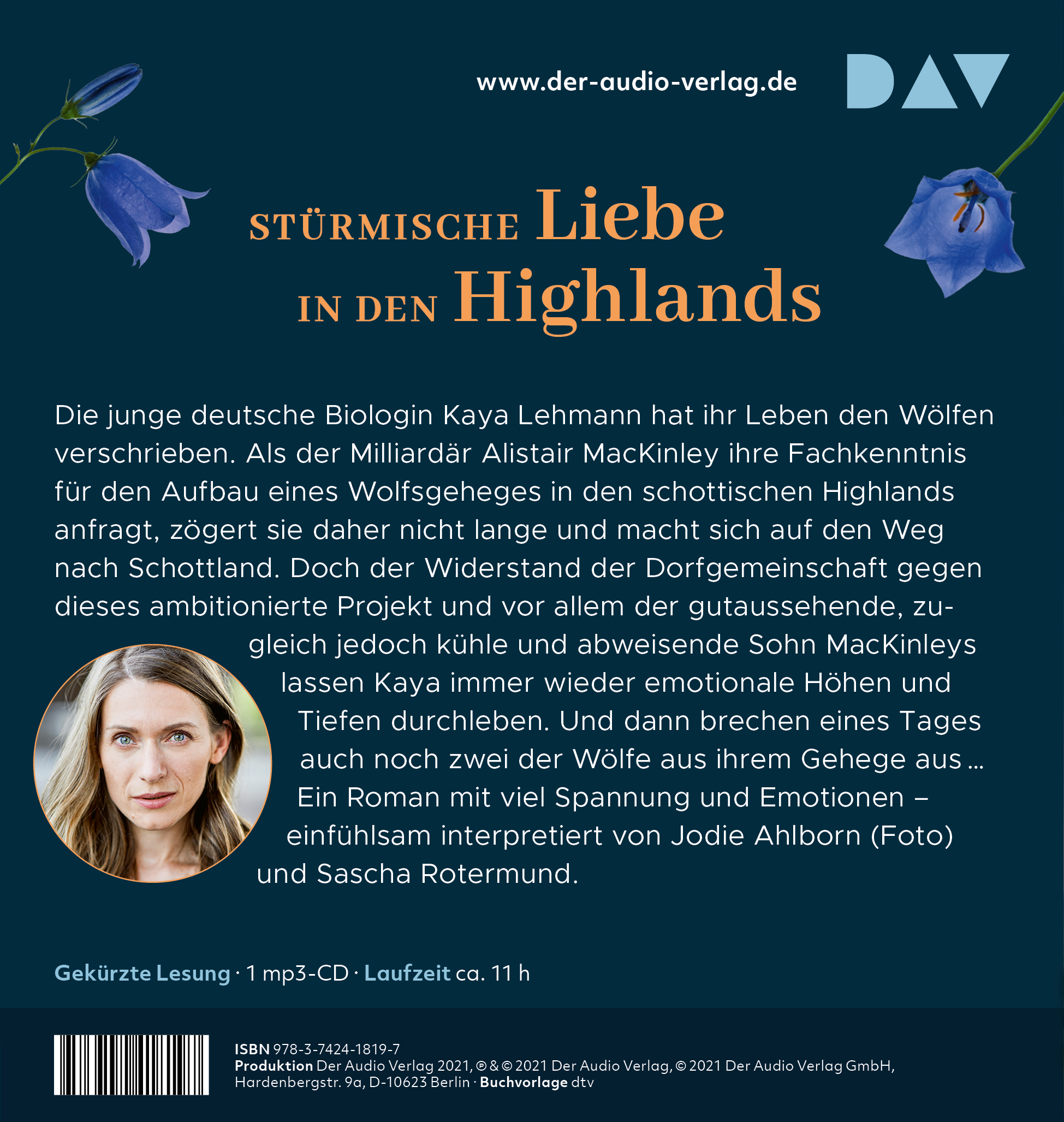 Rückseitencover Das Lied der Wölfe