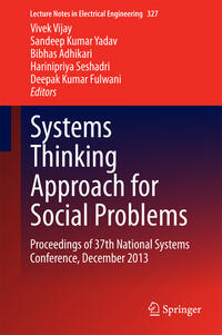 Vorderes Coverbild Systems Thinking Approach for Social Problems