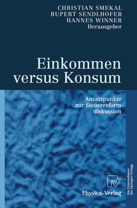 Vorderes Coverbild Einkommen versus Konsum