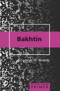 Vorderes Coverbild Bakhtin Primer