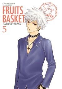 Vorderes Coverbild Fruits Basket Pearls 5