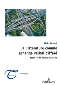 Vorderes Coverbild La Littérature comme échange verbal différé
