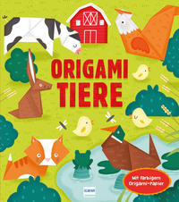 Vorderes Coverbild Origami Tiere