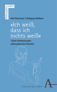 Vorderes Coverbild „Ich weiß, dass ich nichts weiß“