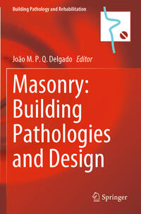 Vorderes Coverbild Masonry: Building Pathologies and Design