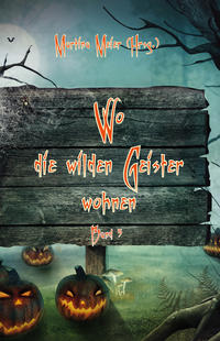 Vorderes Coverbild Wo die wilden Geister wohnen ... Schaurig-schöne Gruselgeschichten für Kinder Band 5