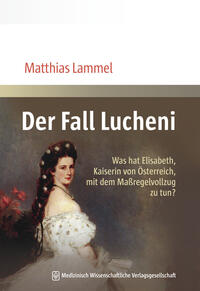Vorderes Coverbild (hohe Qualität) Der Fall Lucheni