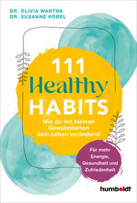 Vorderes Coverbild 111 Healthy Habits