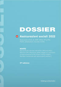 Vorderes Coverbild DOSSIER Assicurazioni sociali 2022