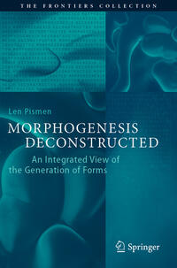 Vorderes Coverbild Morphogenesis Deconstructed