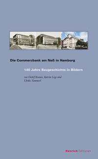 Vorderes Coverbild Die Commerzbank am Neß in Hamburg