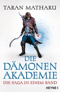 Vorderes Coverbild Die Dämonenakademie