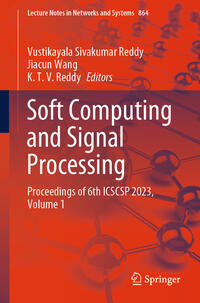 Vorderes Coverbild Soft Computing and Signal Processing