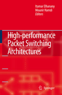 Vorderes Coverbild High-performance Packet Switching Architectures