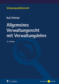 Vorderes Coverbild Allgemeines Verwaltungsrecht mit Verwaltungslehre