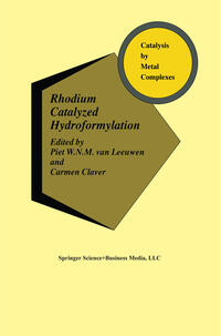 Vorderes Coverbild Rhodium Catalyzed Hydroformylation