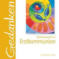Vorderes Coverbild Glückwunsch zur Erstkommunion