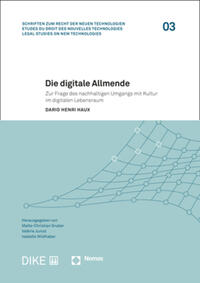 Vorderes Coverbild Die digitale Allmende