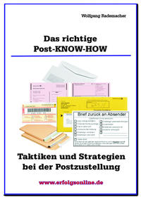 Vorderes Coverbild Das richtige Post-Know-How