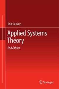 Vorderes Coverbild Applied Systems Theory